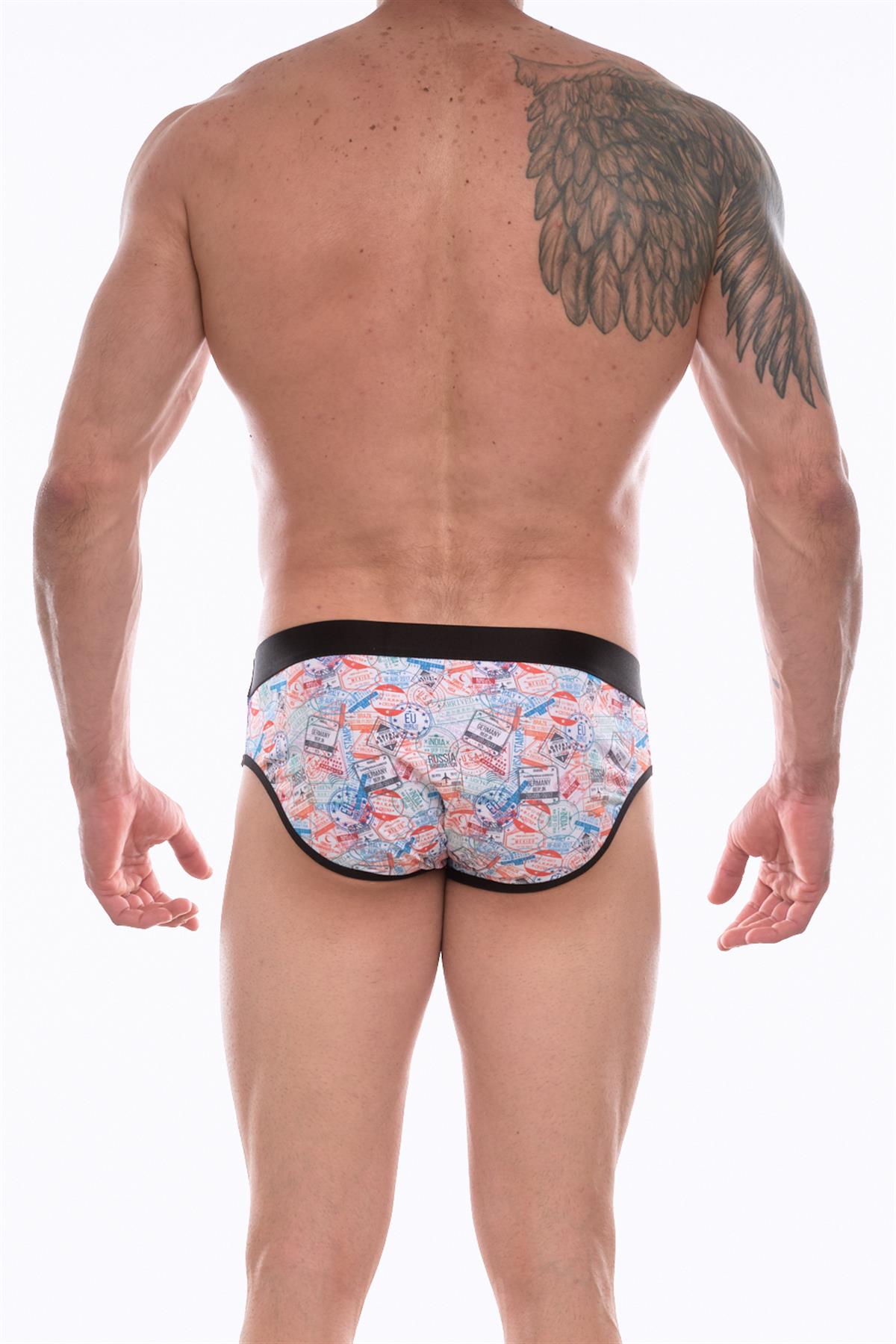Erkek Desenli Slip
