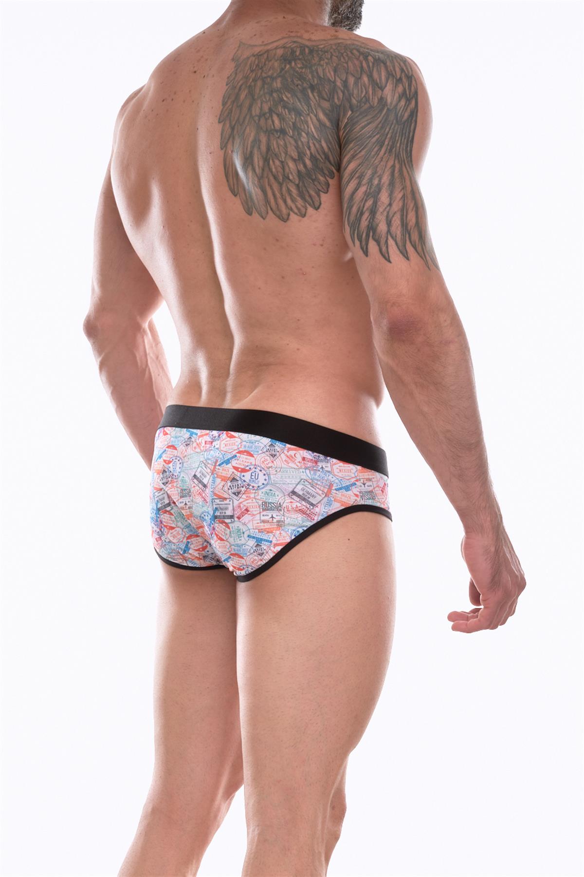 Erkek Desenli Slip