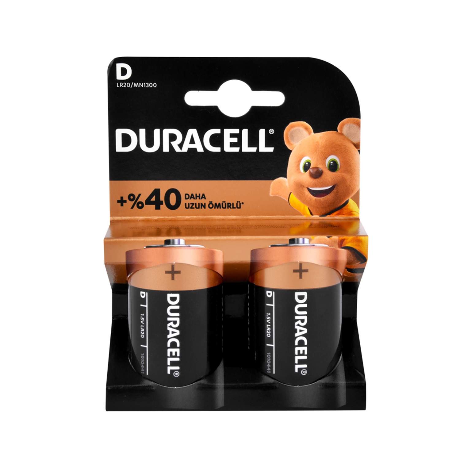 Duracell Alkalin Büyük Boy D Pil 2li Duracell Alkalin Büyük Boy D Pil 2li
