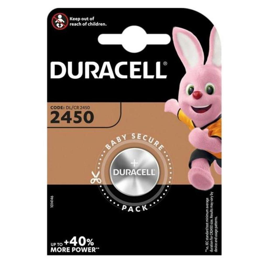 Duracell CR2450 3V Lithium Pil Duracell CR2450 3V Lithium Pil