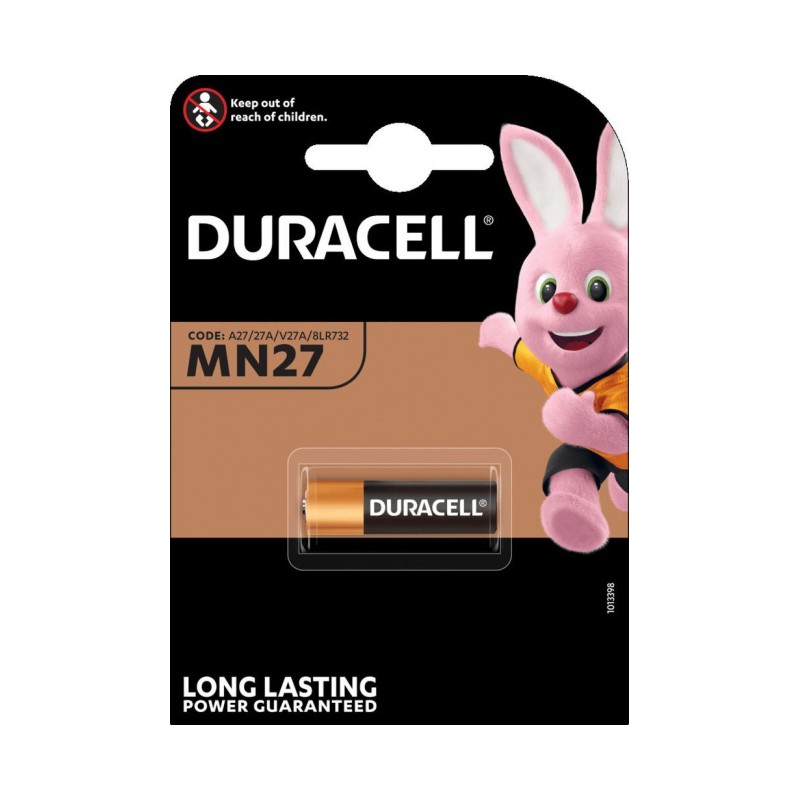 Duracell MN27 / A27 / 27A 12V Pil Duracell MN27 / A27 / 27A 12V Pil