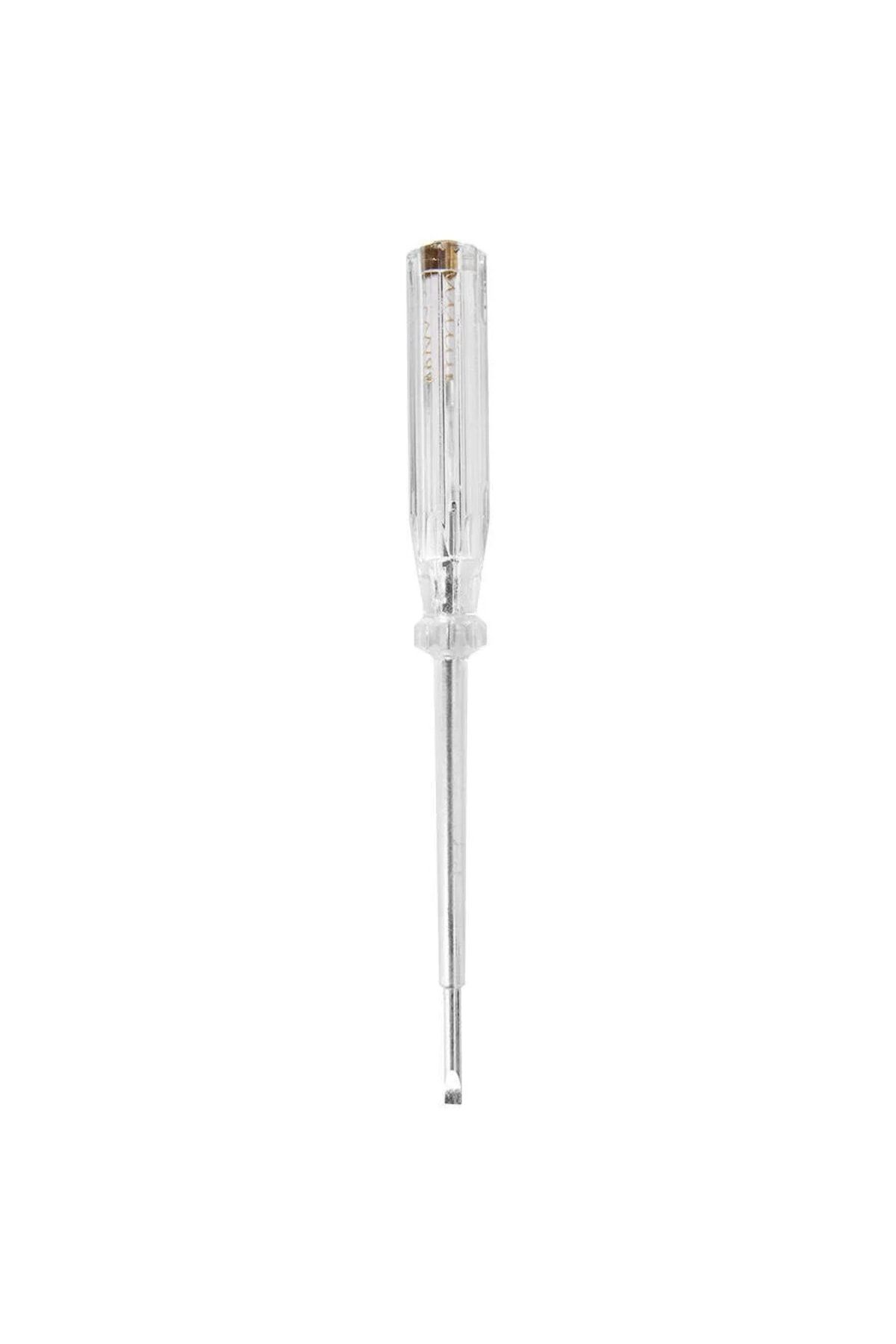Düz Uçlu Kontrol Kalemi 190 mm
