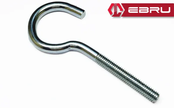 Ebru Açık Metrik Kanca M6 x 30 - 10 Adet