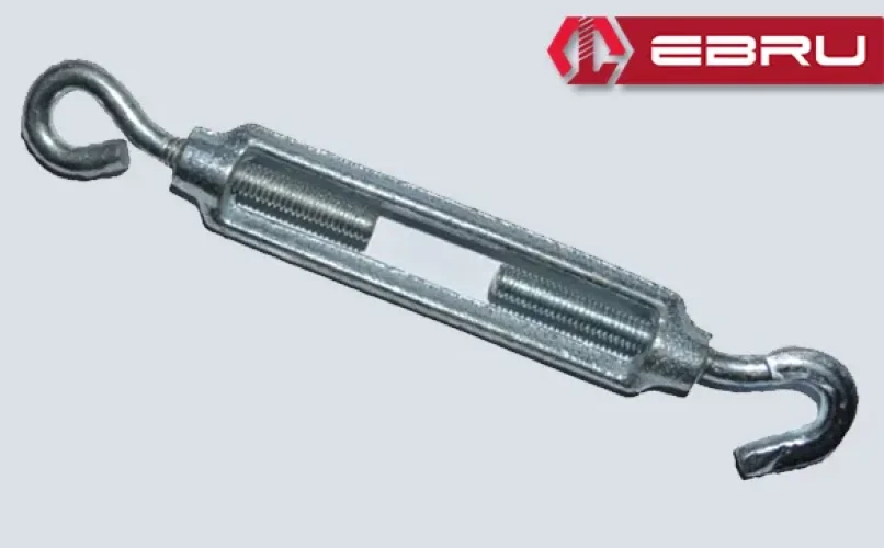 Ebru Kanca, Çelik Halat, Yük Gerdirme 10mm - 1 Adet Ebru Kanca, Çelik Halat, Yük Gerdirme 10mm - 1 Adet