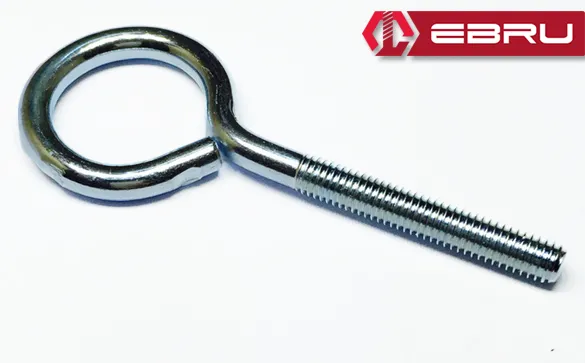 Ebru Kapalı Metrik Kanca M6 x 30 - 100 Adet
