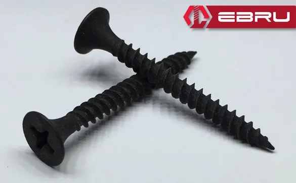 Ebru Matkap Uçlu Alçıpan Vidası 3,5x45 - 100 Adet