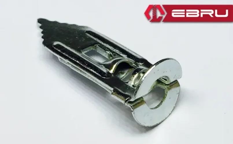 Ebru Metal Alçıpan Yaprak Dübel Kısa 4x30 - 100 Adet Ebru Metal Alçıpan Yaprak Dübel Kısa 4x30 - 100 Adet