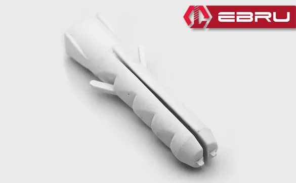 Ebru Plastik Dübel 6 - 100 Adet