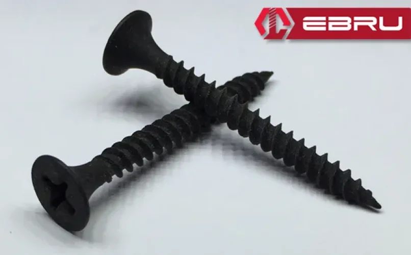 Ebru Sık Dişli Alçıpan Vidası - 3,5x45 - 1000 Adet