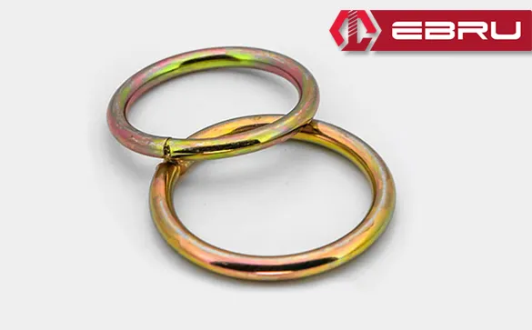 Ebru Yuvarlak Çelik Halka 12 - 100 Adet
