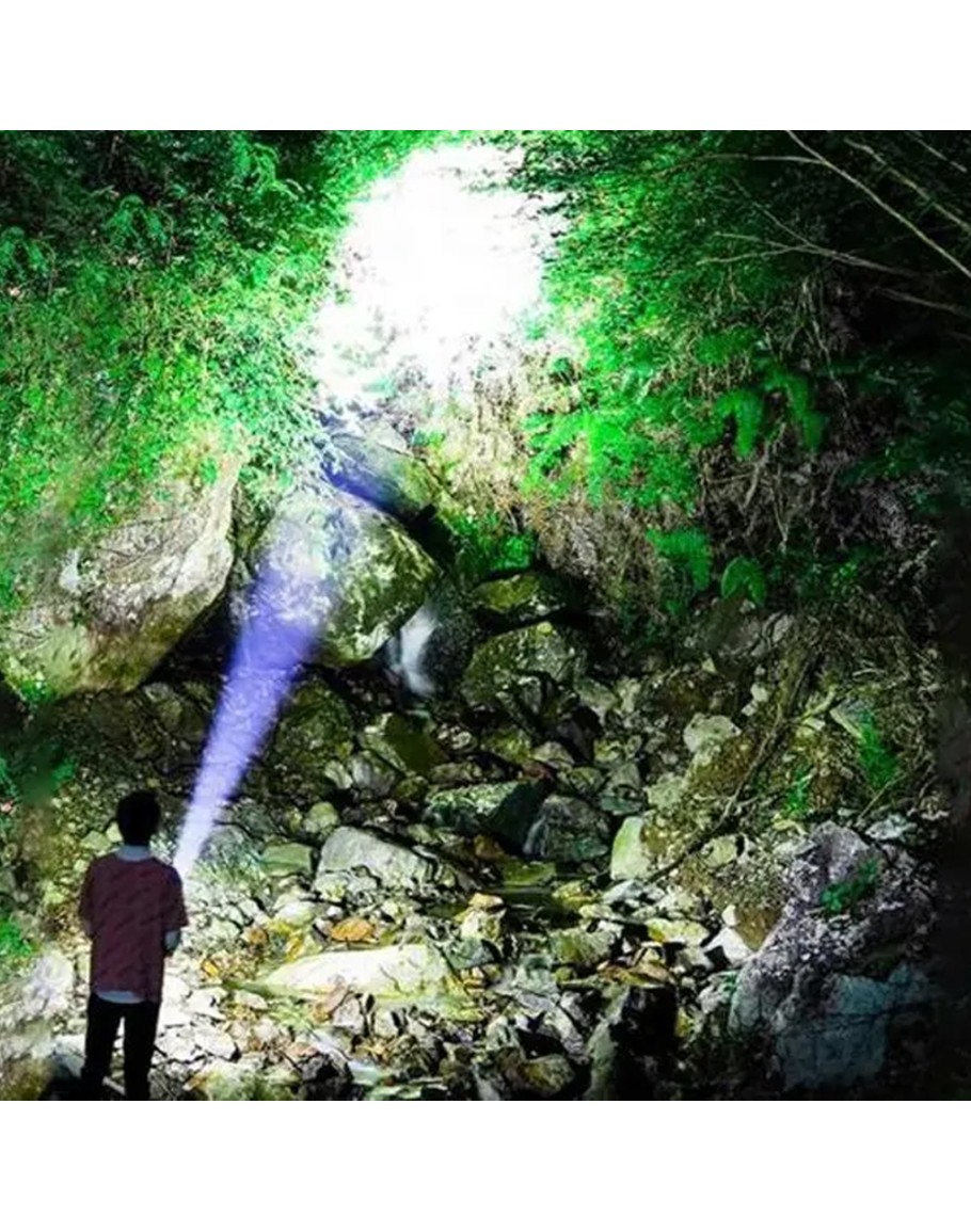 El Feneri 8 Mod Şarjlı Fosforlu Mıknatıslı Led El Feneri El Feneri 8 Mod Şarjlı Fosforlu Mıknatıslı Led El Feneri