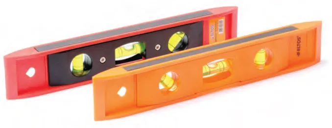 Eltos Mini Su Terazisi - Mıknatıslı, 25cm Eltos Mini Su Terazisi - Mıknatıslı, 25cm