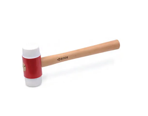 Eltos Vidalı Sert Plastik Tokmak / Çekiç No:50