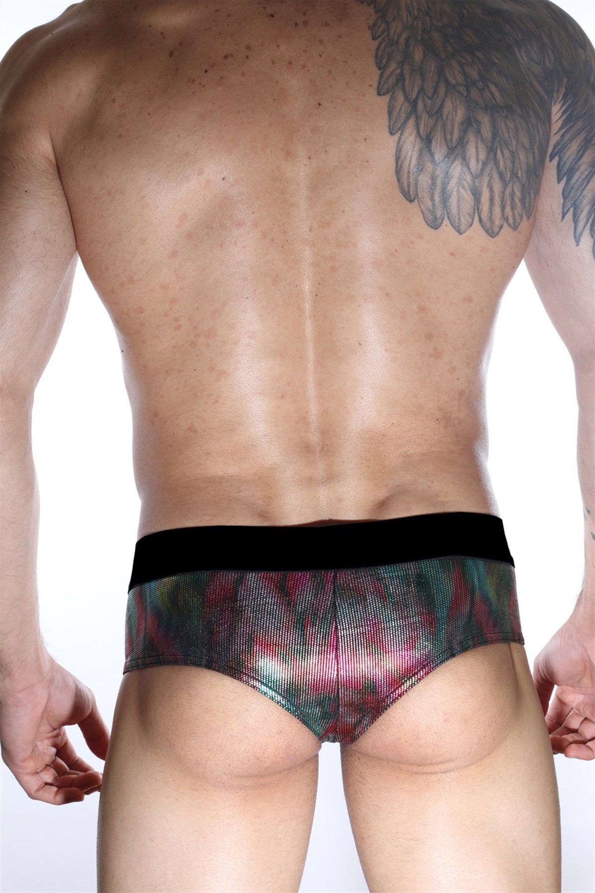 Erkek Fantezi Mini Boxer