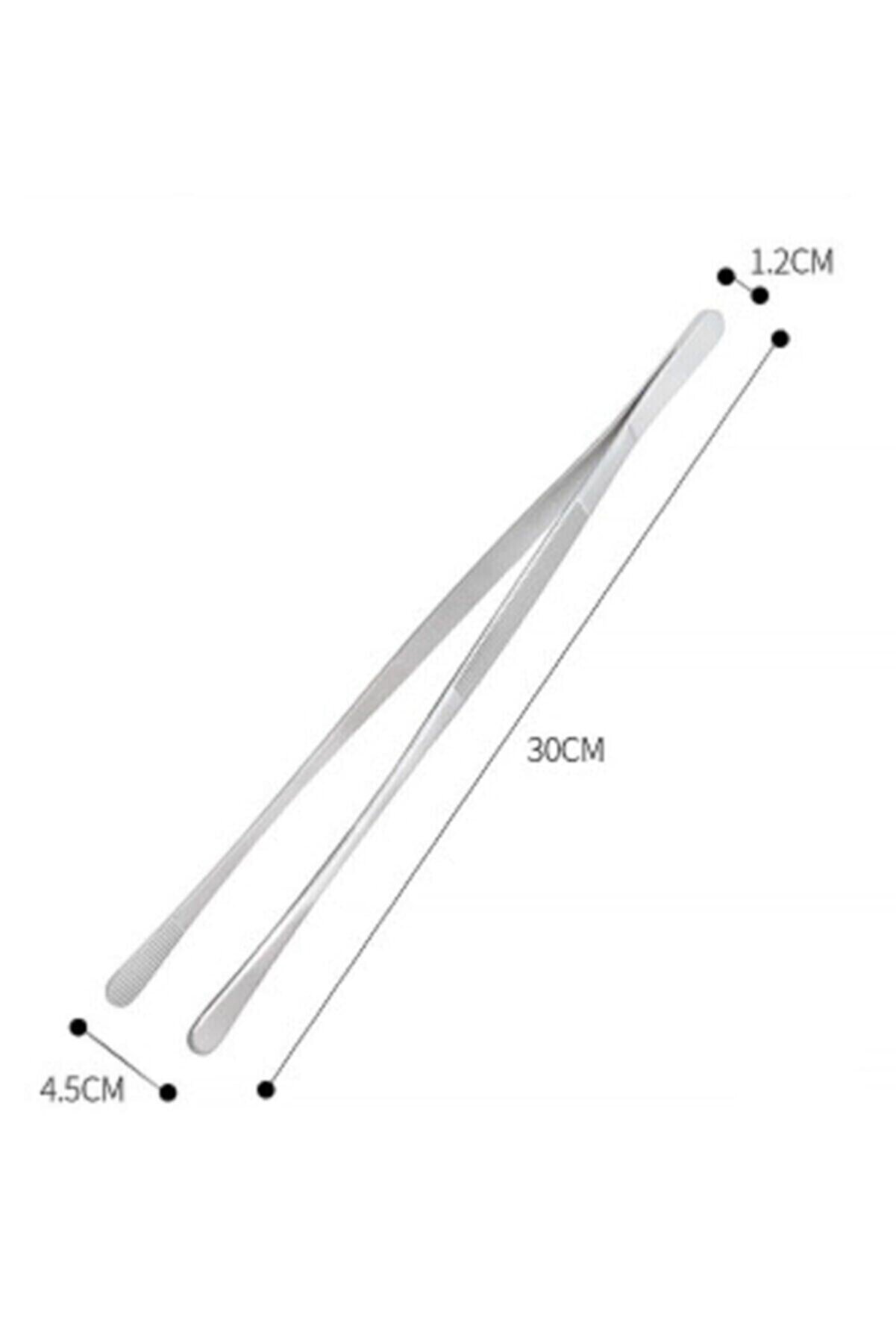 Sülük Tutma Cımbızı Dar Ağızlı 30 cm - Hacamat Cımbızı