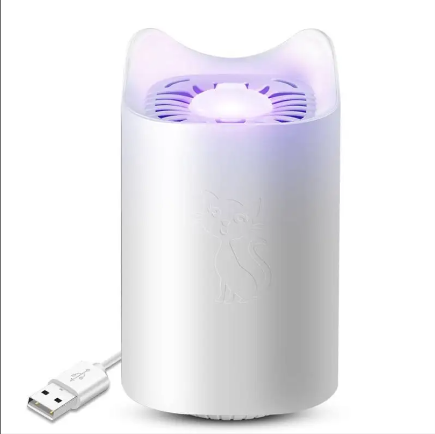Ev LED sivrisinek katili USB plug-in kendinden emişli kovucu sivrisinek tuzak lamba Ev LED sivrisinek katili USB plug-in kendinden emişli kovucu sivrisinek tuzak lamba