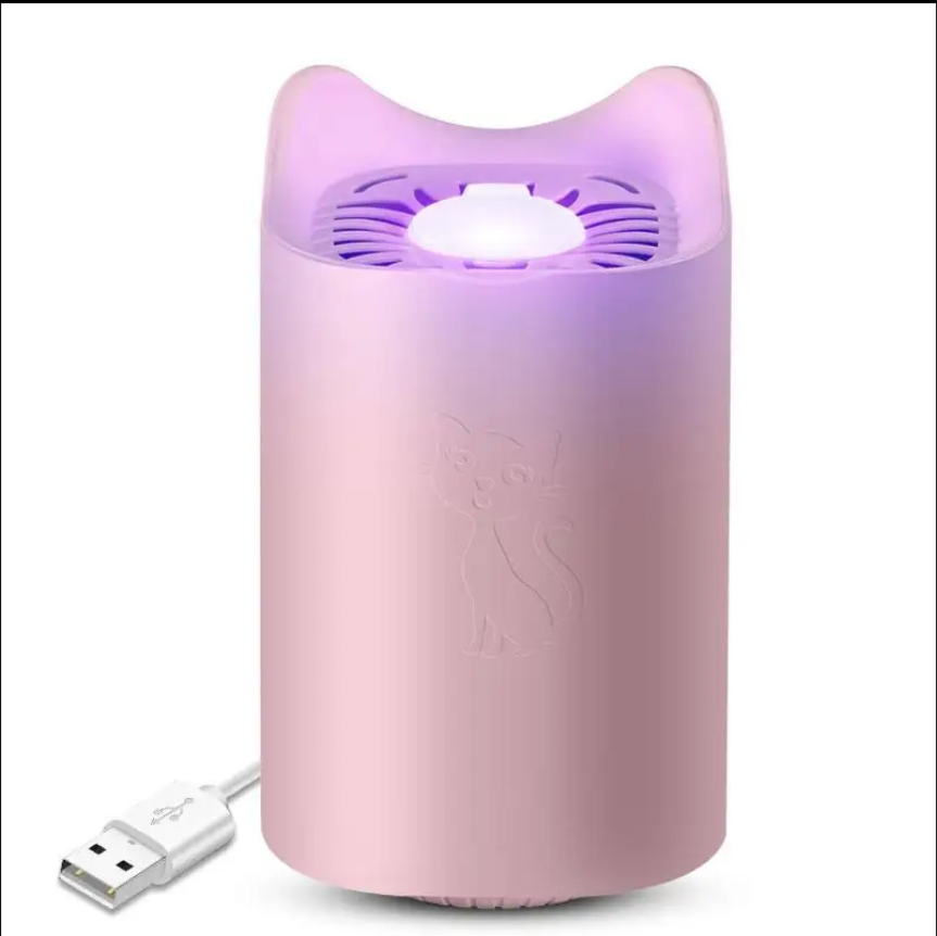 Ev LED sivrisinek katili USB plug-in kendinden emişli kovucu sivrisinek tuzak lamba Ev LED sivrisinek katili USB plug-in kendinden emişli kovucu sivrisinek tuzak lamba