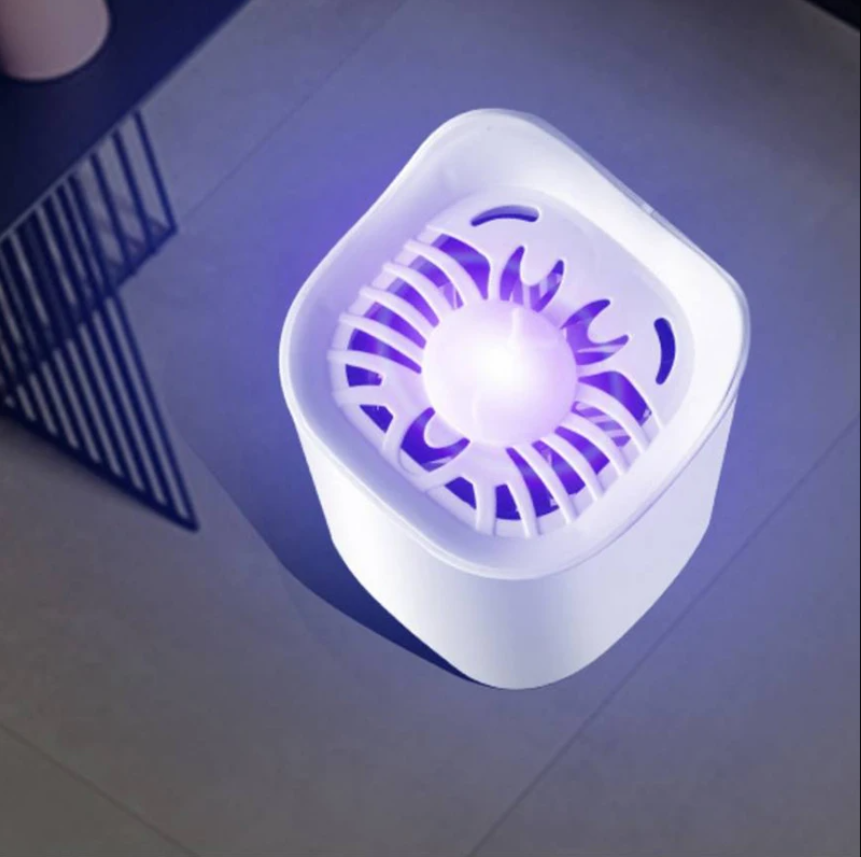 Ev LED sivrisinek katili USB plug-in kendinden emişli kovucu sivrisinek tuzak lamba Ev LED sivrisinek katili USB plug-in kendinden emişli kovucu sivrisinek tuzak lamba