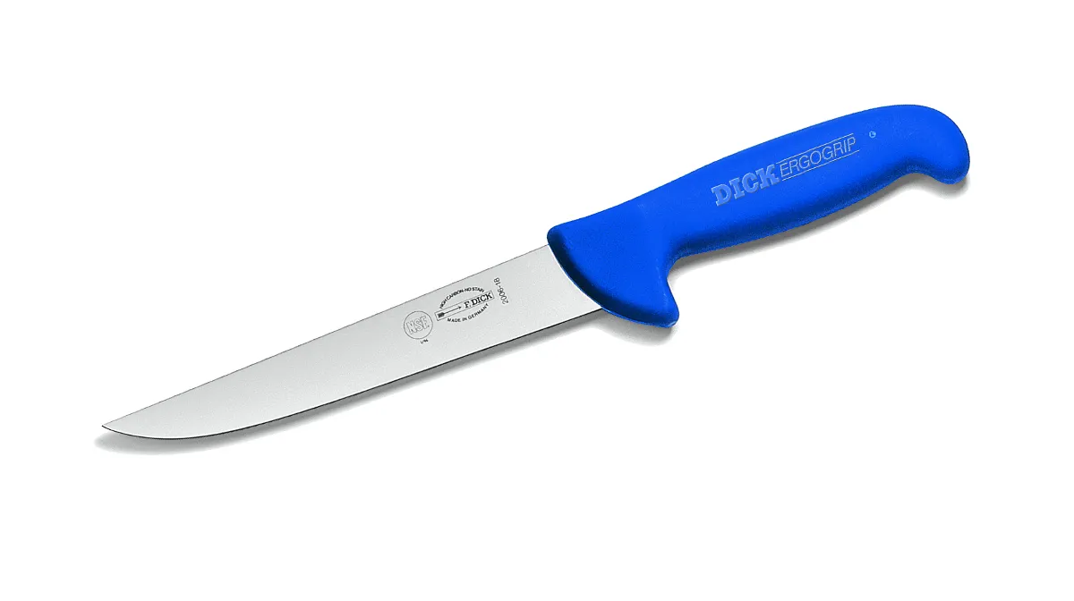 F.Dıck 8 2006 18 Kemiksiz Sıyırma Kasap Bıçağı 18 cm - Ergo Grip F.Dıck 8 2006 18 Kemiksiz Sıyırma Kasap Bıçağı 18 cm - Ergo Grip