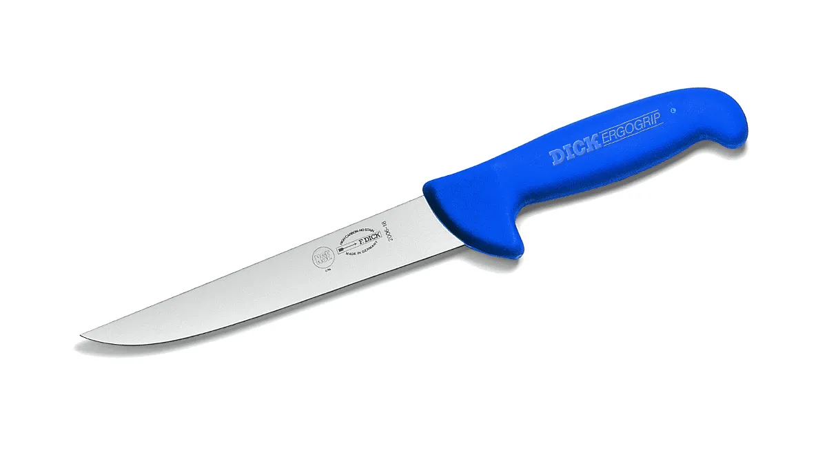 F.Dıck 8 2006 21 Kemiksiz Sıyırma Kasap Bıçağı 21 cm - Ergo Grip F.Dıck 8 2006 21 Kemiksiz Sıyırma Kasap Bıçağı 21 cm - Ergo Grip