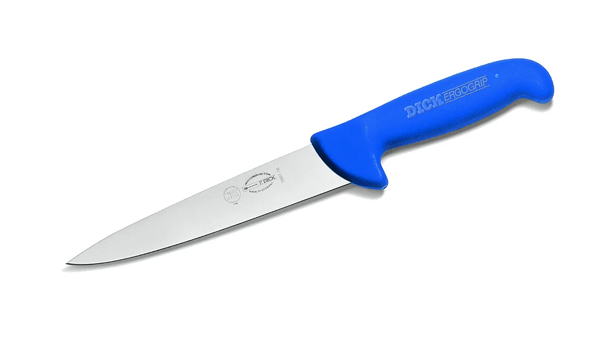 F.Dıck 8 2007 21 Kasap Kemik Sıyırma Bıçağı 21 cm - Ergo Grip F.Dıck 8 2007 21 Kasap Kemik Sıyırma Bıçağı 21 cm - Ergo Grip