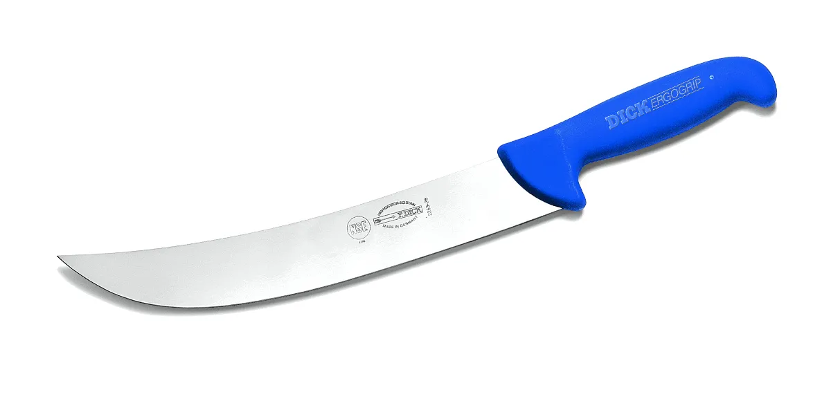 F.Dıck 8 2253 30 Amerikan Tipi Et Kesim Bıçağı 30 cm - Ergo Grip F.Dıck 8 2253 30 Amerikan Tipi Et Kesim Bıçağı 30 cm - Ergo Grip
