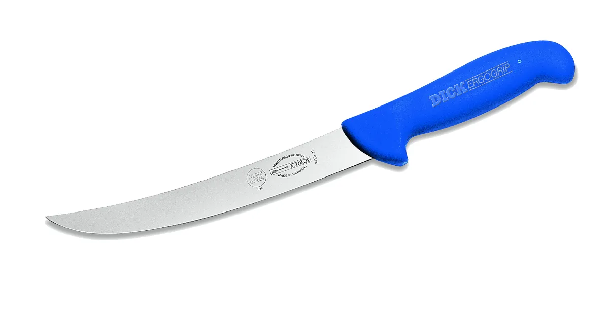F.Dıck 8 2425 18 Trimleme, Bonfile Kesim Bıçağı 18 cm - Ergo Grip F.Dıck 8 2425 18 Trimleme, Bonfile Kesim Bıçağı 18 cm - Ergo Grip