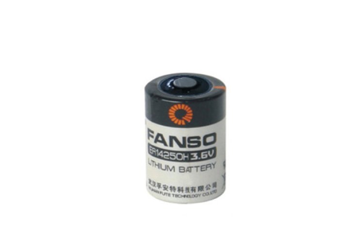 FANSO ER14250H 3.6V 1/2 AA Size Lithium Pil (Li-SOCL2) FANSO ER14250H 3.6V 1/2 AA Size Lithium Pil (Li-SOCL2)
