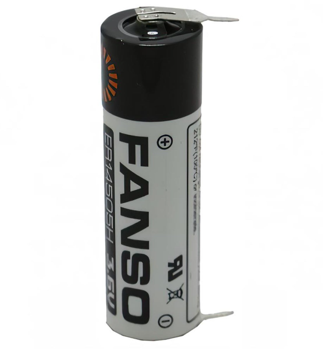 FANSO ER14505H 3.6V AA Size Lithium Pil (Li-SOCL2) 2 PIN FANSO ER14505H 3.6V AA Size Lithium Pil (Li-SOCL2) 2 PIN