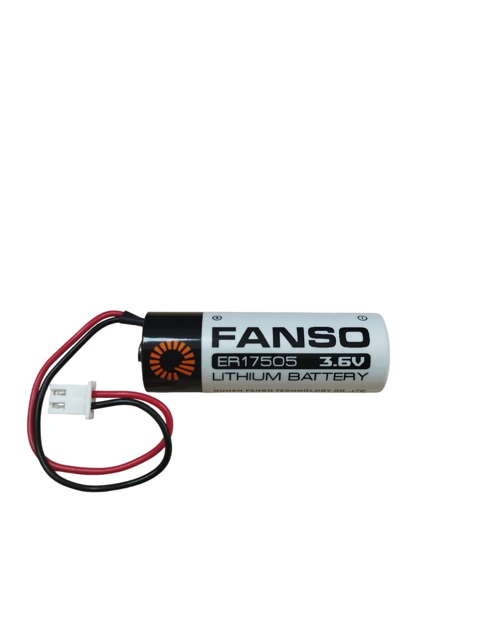FANSO ER17505H Kablolu Konnektörlü (JST XH 2.54) 3.6V Lithium Pil (Li-SOCL2) FANSO ER17505H Kablolu Konnektörlü (JST XH 2.54) 3.6V Lithium Pil (Li-SOCL2)