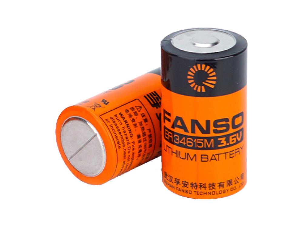 FANSO ER34615M 3.6V AA Size Lithium Pil (Li-SOCL2) FANSO ER34615M 3.6V AA Size Lithium Pil (Li-SOCL2)