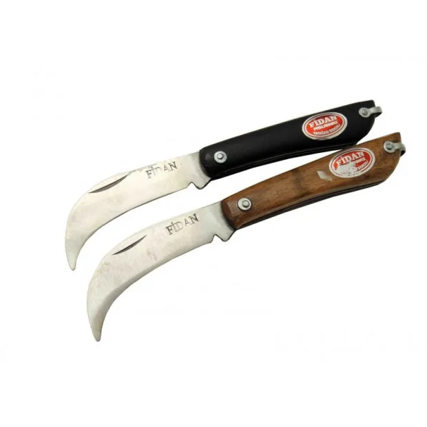 Fidan F 20 Eğri Bahçe Çakısı 18cm - Manuel Fidan F 20 Eğri Bahçe Çakısı 18cm - Manuel