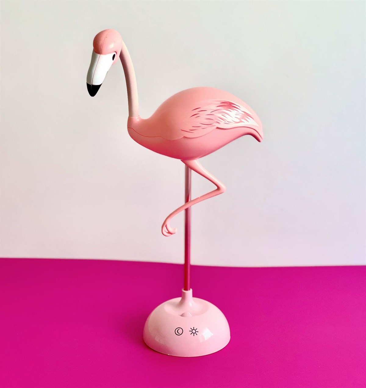 CLZ174 Flamingo Masa Lambası - 2 Fonksiyonlu USB Şarjlı