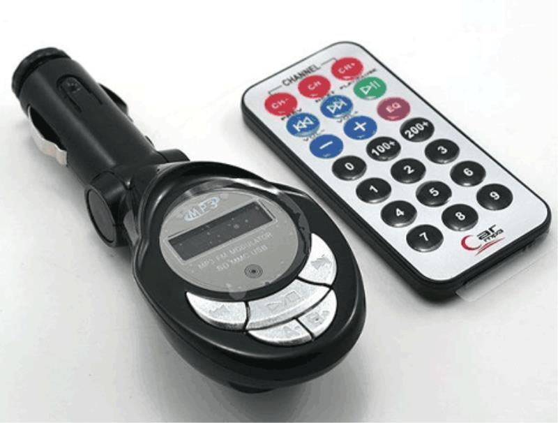 FM Transmitter Mp3 Player