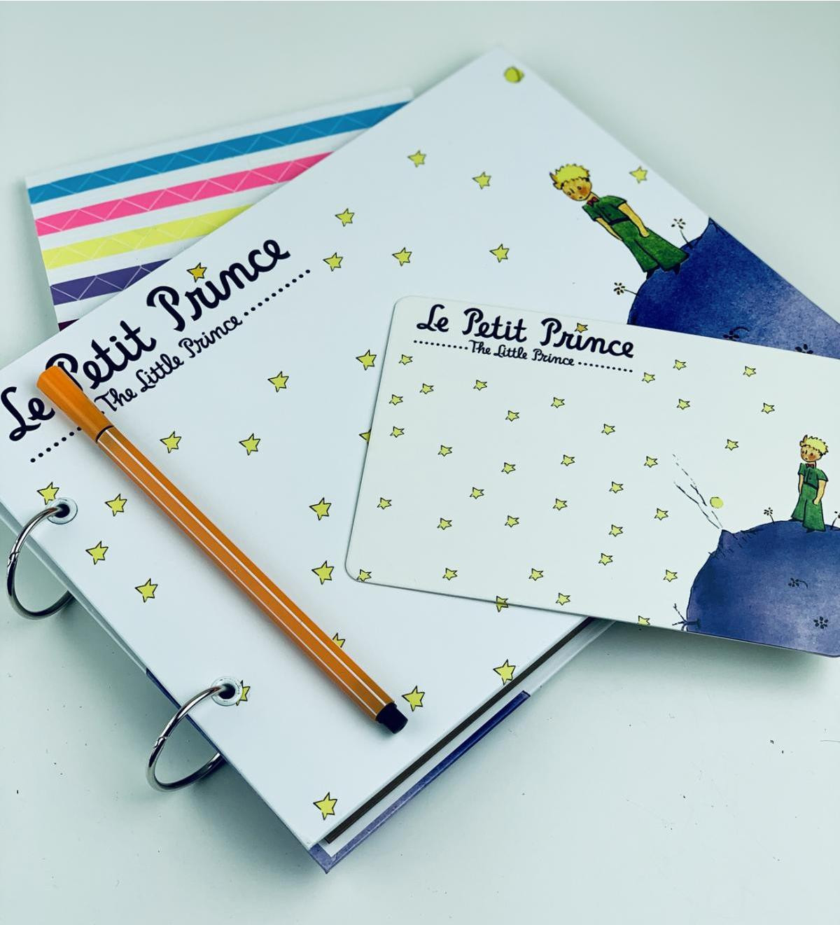 CLZ174 Fotoğraf Albümü Kendin Yap Özel Tasarım Küçük Prens Le Petit Prince