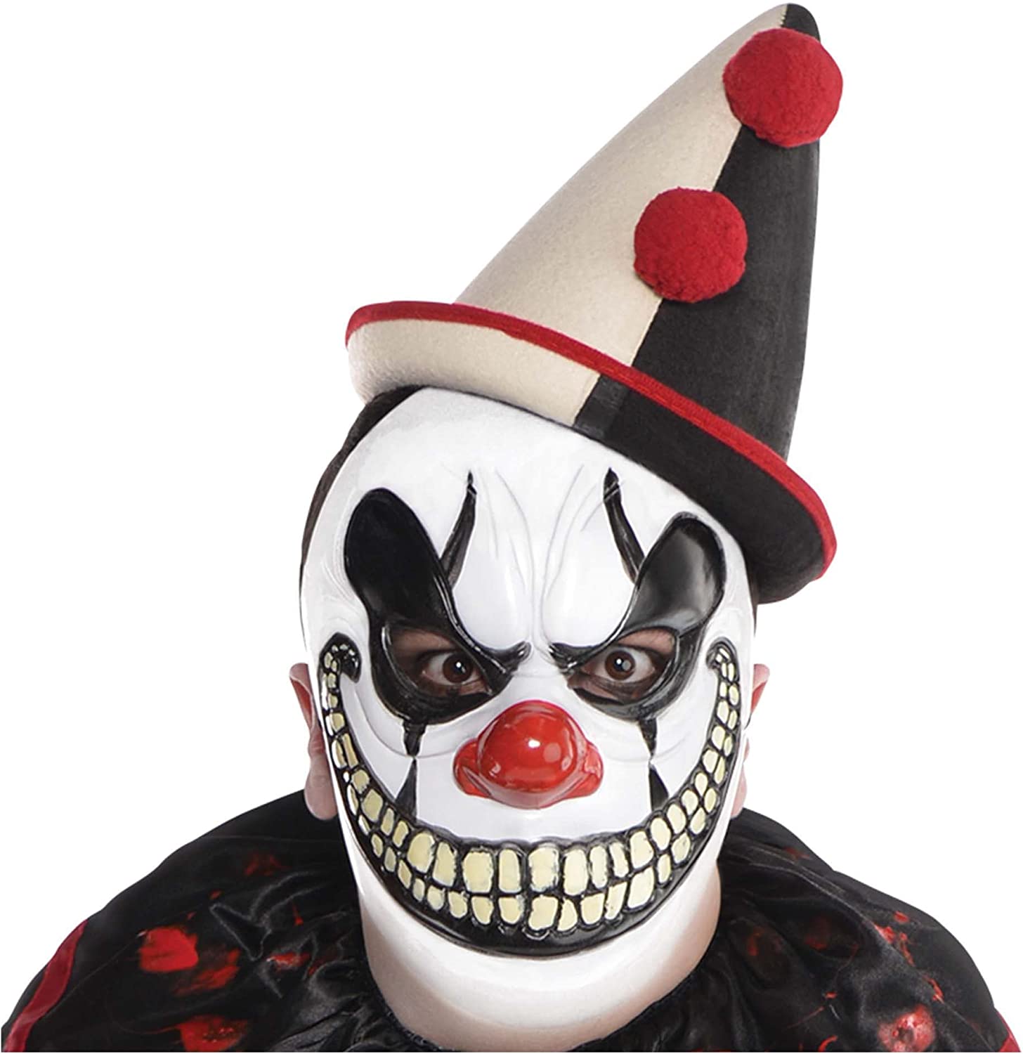 Freak Show Joker Maske 26x16 cm (CLZ)