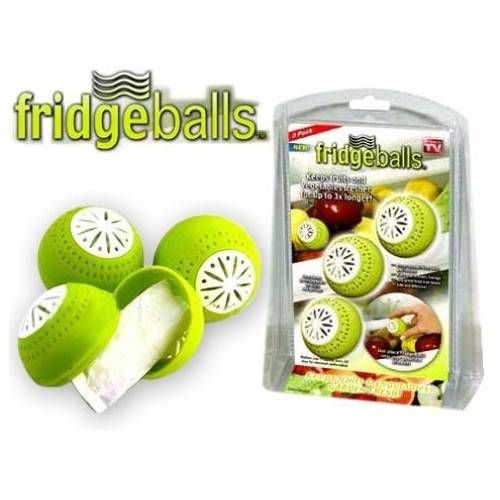 CLZ174 Fridge Balls Buzdolabı Koku Giderici ve Tazeleyici 3 Adet