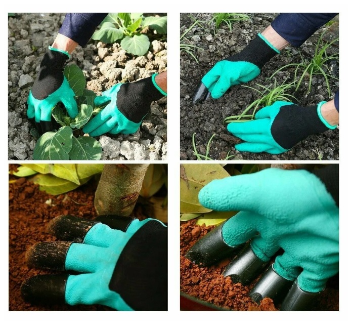 CLZ174 Garden Genie Gloves Toprak Kazma Bahçe Eldiveni
