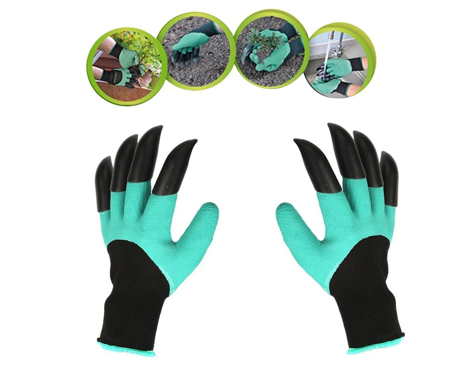 CLZ174 Garden Genie Gloves Toprak Kazma Bahçe Eldiveni