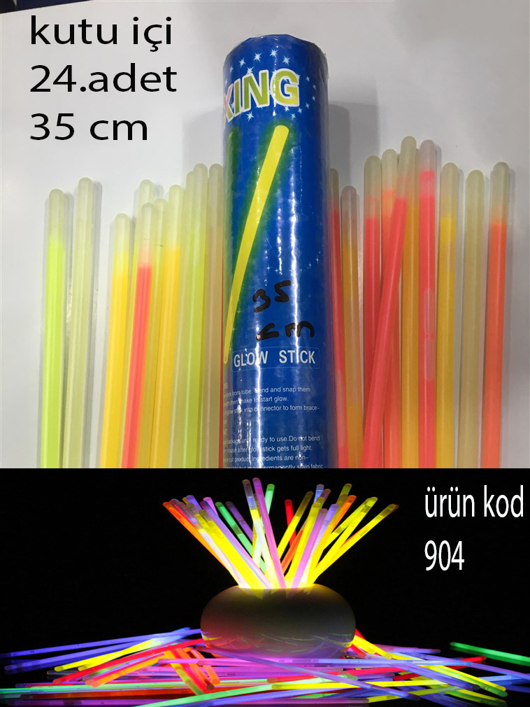 Glow Stick Fosforlu Neon Çubuk 904 (CLZ)