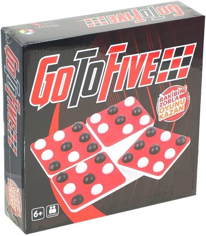 GO TO FIVE Strateji, Düşünme, Zeka, Odaklanma Oyunu GO TO FIVE Strateji, Düşünme, Zeka, Odaklanma Oyunu