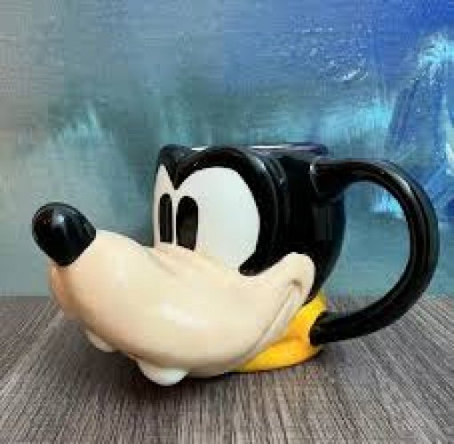 Goofy 3D Seramik Kupa Bardak Goofy 3D Seramik Kupa Bardak