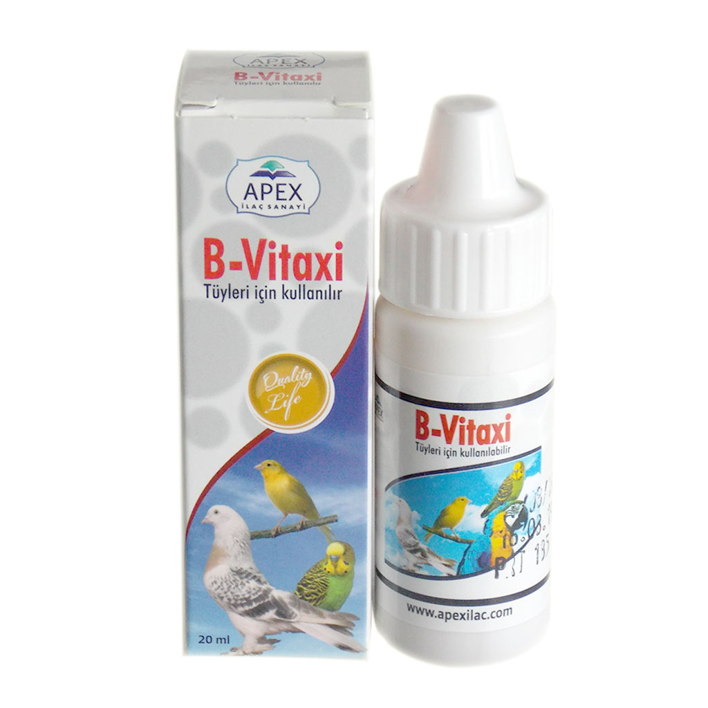 CLZ174 Güvercin B Vitamini - Tüy Dökümü İçindir