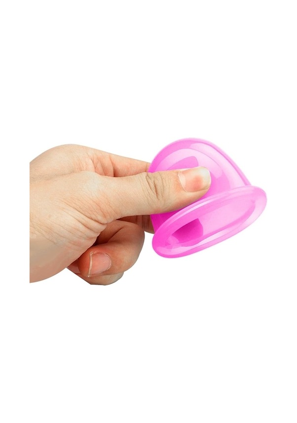 Hacamat Kupası Seti Silikon - 5li Set - Selülit Masaj Seti Hacamat Kupası Seti Silikon - 5li Set - Selülit Masaj Seti