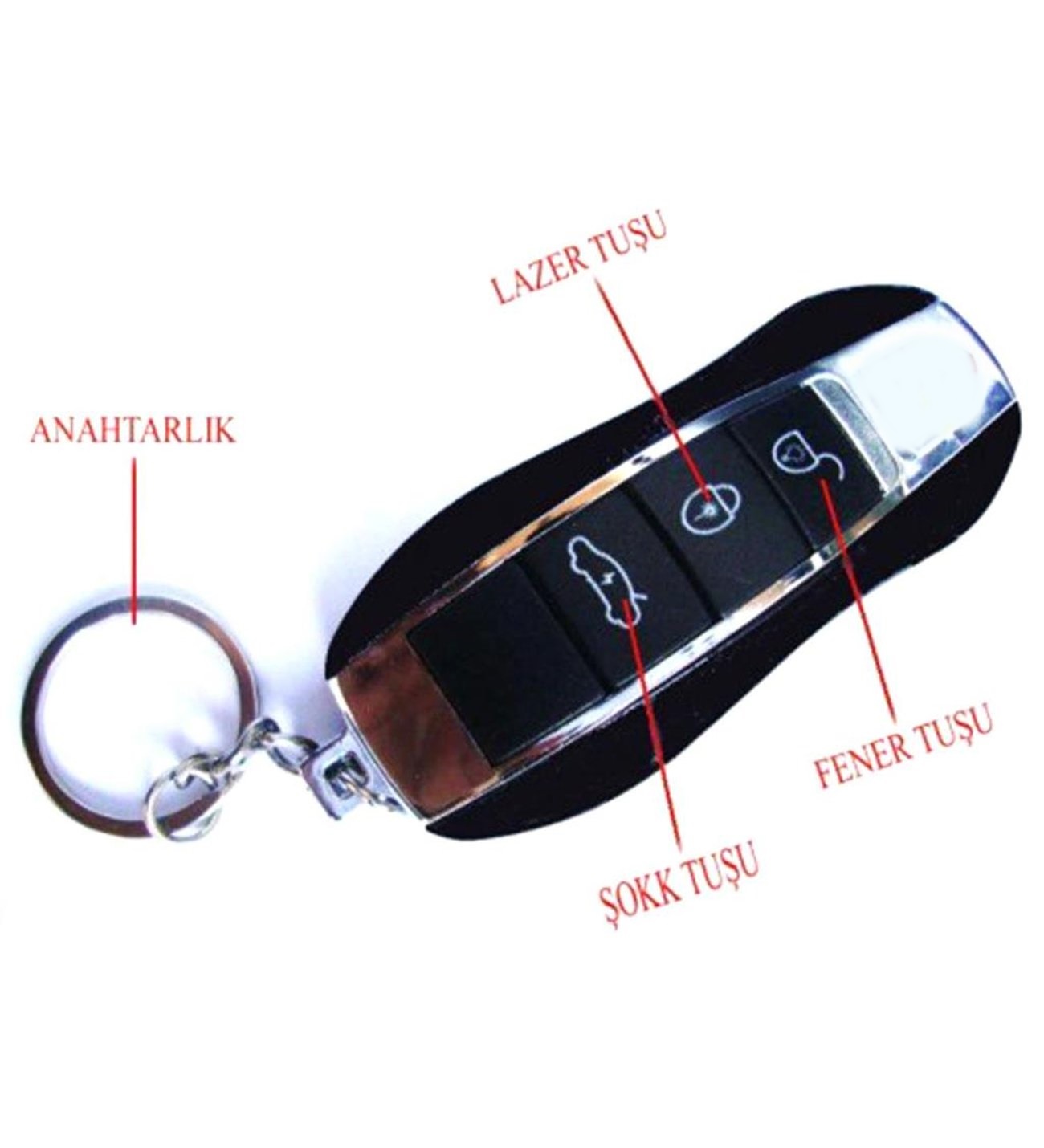 CLZ174 Hafif Çarpan Şaka Anahtarı - Titreşimli Araba Anahtarı