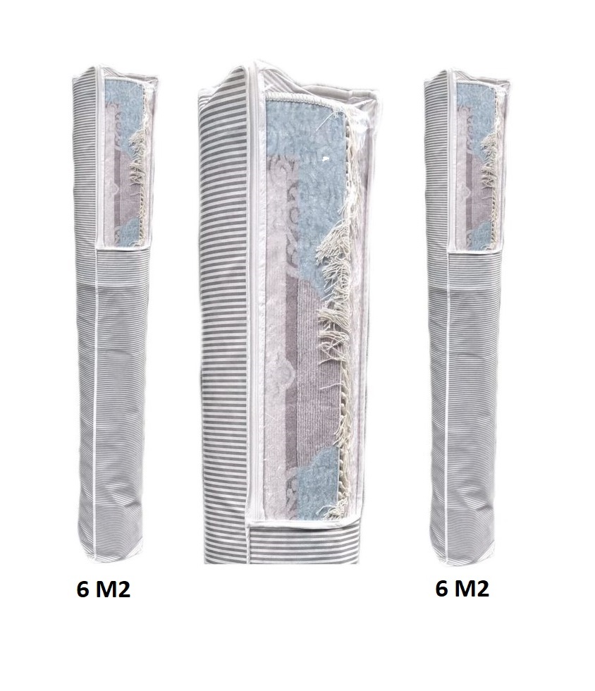 Halı Hurcu 2li Set Halı Hurcu Pencereli Halı Hurcu 6 m2 x 2