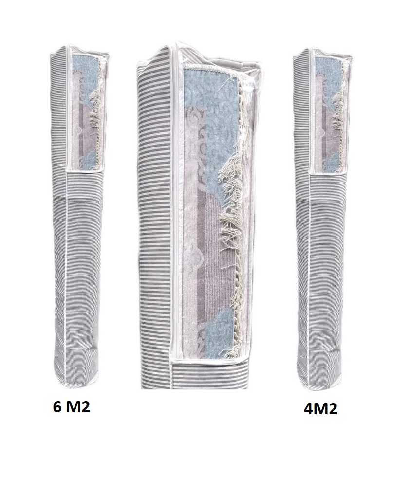 Halı Hurcu Pencereli Halı Hurcu 6 M2 ve 4M2 İkili Set