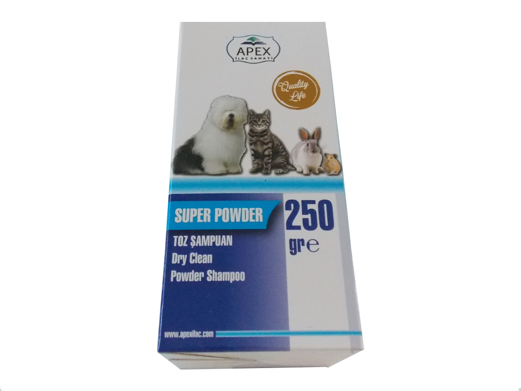 CLZ174 Hamster Toz Şampuan - Apex Super Powder