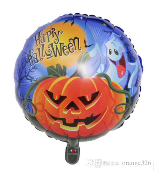 Happy Halloween Folyo Balon 18 inç (CLZ)