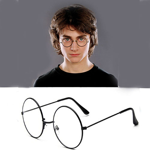 Harry Potter Gözlüğü - Haryy Potter Gryffindor Gözlüğü Siyah Çerçeve (CLZ)
